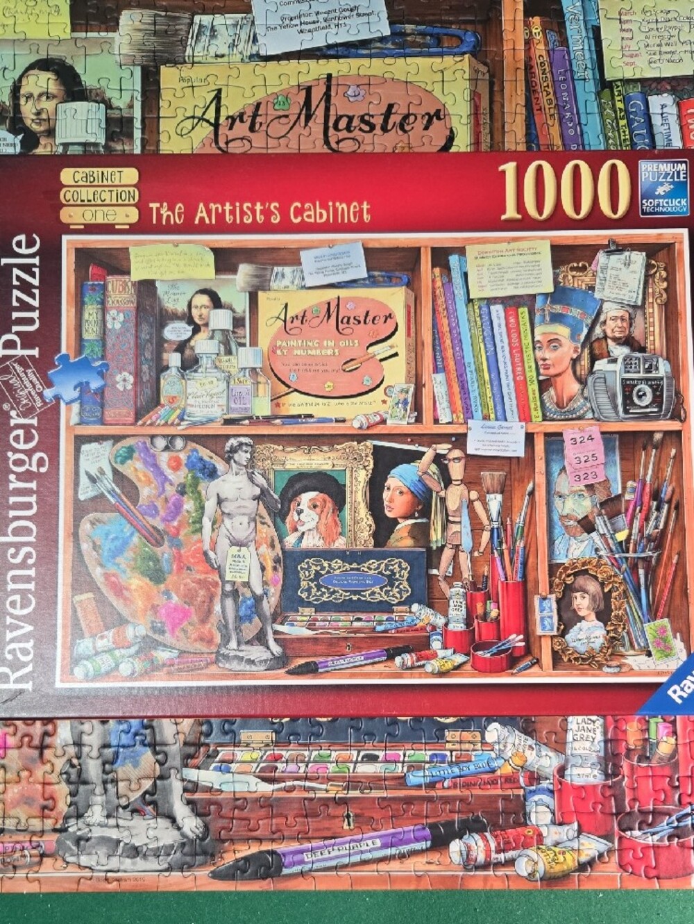 The Artist's Cabinet - Ravensburger 1000 Piece Puzzle